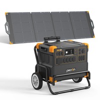 Station d'alimentation portable hors réseau authentique PECRON 7680Wh, générateur solaire neuf