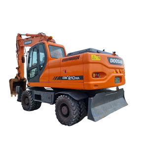 รถขุดล้อยาง Doosan DX210w-7 สีเดิมจากโรงงาน ยางดี มือสอง รถขุด Doosan DX210w-7 ราคาพิเศษ - Product Image 1