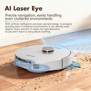 Robot Aspirador con Estación de Autovaciado, Succión de 25Kpa, Mapeo Inteligente, Navegación Láser, 180 Minutos de Autonomía - Product Image 2