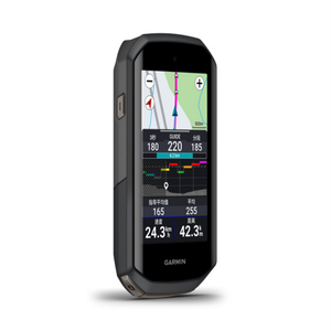 Gar-min 1050 Touchscreen <b>GPS</b> Bike Computer Long Battery Life Cycling Navigation <b>Device</b> - Product Image 6