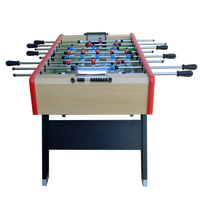 Promotion à bas prix personnalisée en usine Jeu de sport d'intérieur classique Table de football Table de football en bois de haute qualité Baby-foot standard
