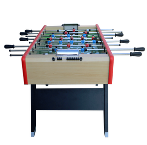 Promotion à bas prix personnalisée en usine Jeu de sport d'intérieur classique Table de football Table de football en bois de haute qualité Baby-foot standard - Product Image 3