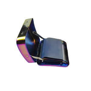 Hot bán Kim Loại Tùy chỉnh Hộp Thuốc Lá rực rỡ màu tròn góc thuốc lá <span class=keywords><strong>Maker</strong></span> - Product Image 6