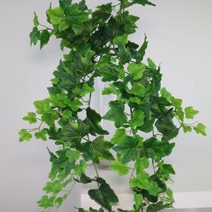 Edera Artificiale Sempreverde per Cesti Sospesi, <span class=keywords><strong>Piante</strong></span> Rampicanti <span class=keywords><strong>Realistiche</strong></span> per Decorazione di Muri e Recinzioni - Product Image 6