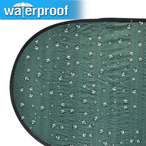 Tente portable pour animaux de compagnie Senful SDT2014 pour chiens, motif uni, cage d'exercice extérieure, respirante, fermeture éclair, 182 cm x 89 cm x - Product Image 5