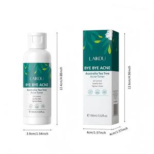 Tonique à l'arbre à thé 100 ml, hydratant, régulateur de sébum, doux pour les peaux sujettes à l'acné, soin quotidien de la peau - Product Image 2