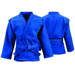 เครื่องแบบศิลปะการต่อสู้แบบมืออาชีพ sambo and judo ผ้าฝ้าย100% ออกแบบโลโก้ได้ตามต้องการ - Product Image 1