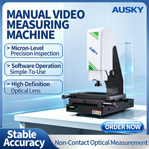 Machine de mesure optique électronique 2D professionnelle AUSKY, modèle AQC320, marbre, 220V/110V AC - Product Image 1