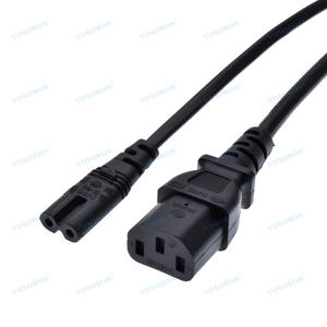 C14 إلى C13 + C7 Y سلك توصيل موزع ، سلك توصيل منفرد IEC C14 ذكر إلى C13 + C7 سلك تقسيم أنثى - Product Image 6