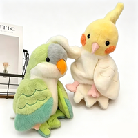 Adorable Marionnette à Main en Peluche Papillon Personnalisée, Jouet en Peluche Super Doux, Peluches Mignonnes pour Marionnettes de Ventriloque et Contes