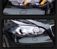 Phare avant X5 E70 2007-2013, projecteur LED, feux de jour, 24V 70W 10000 Lumens 6000K, neuf, automobile