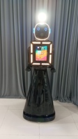 Robot Photo Booth Harga Pabrik 2026, Kamera iPad, Robot Photo Booth dengan Remote Control Nirkabel, Putar Otomatis, Dilengkapi Flight Case