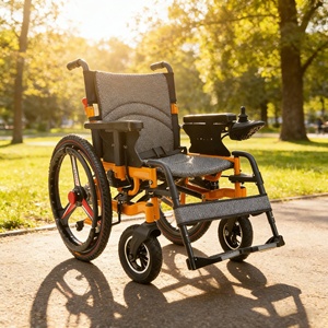 Accesorio de Suspensión con Absorción de Impactos para <span class=keywords><strong>Silla</strong></span> de Ruedas Eléctrica Deportiva, Personalizado, Conducción Suave en Superficies Irregulares, <span class=keywords><strong>Silla</strong></span> de Ruedas Eléctrica <span class=keywords><strong>Todoterreno</strong></span> - Product Image 1