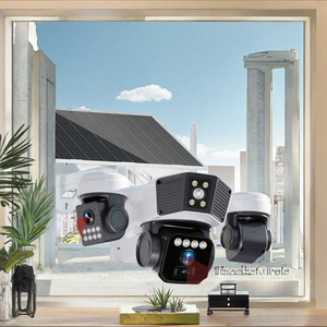 9MP 3-Lens 4G Wireless Solar Powered CMOS PTZ Camera O-KAM Pro 4K Outdoor Survellance Security with Cloud Storage - Product Image 3