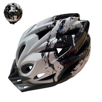 Casque de moto Respirant Ultraléger Réglable Casque de Sport pour Hommes VTT Casque de Vélo de Route