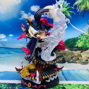 Gk Butterfly Endure Kochou <span class=keywords><strong>Shinobu</strong></span> (puede cambiar la luz de color) Modelo de animación Decoración Demon Slayer Cartoon-Personaje - Product Image 5