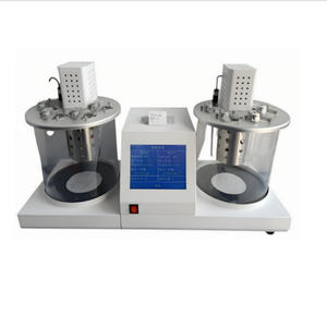 ASTM D445 더블 배스 윤활 오일 점도 테스터 동점도 측정기 - Product Image 6