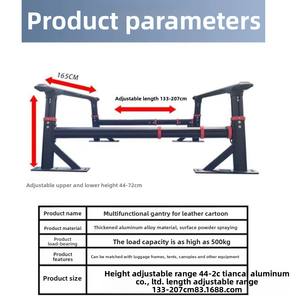 Porte-<span class=keywords><strong>lit</strong></span> multifonctionnel pour camionnette, réglable et rétractable, avec barre <span class=keywords><strong>de</strong></span> <span class=keywords><strong>toit</strong></span> pour <span class=keywords><strong>voiture</strong></span> - Product Image 5