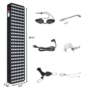 Dispositivo de Terapia de Luz Roja e Infrarroja de Escritorio para Fisioterapia, 660nm 850nm, Paneles de Cuerpo Completo, 1000W, para el Dolor - Product Image 2