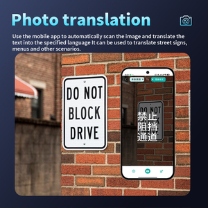 Écouteurs VORMOR V17 avec traduction vocale en temps réel dans 150 langues, Bluetooth, traduction bidirectionnelle, reconnaissance vocale IA - Product Image 6