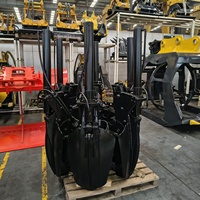 Transplanteur d'arbres hydraulique à prix raisonnable pour excavatrice