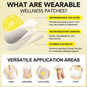 Patch Transdermique Personnalisé SOLOTREE Booster de Dopamine, Favorise la Production de Dopamine et l'Équilibre Émotionnel, Améliore le Bien-Être - Product Image 4