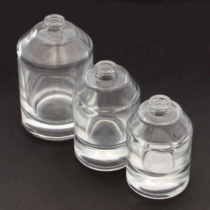 LANGXU Flacons de parfum <span class=keywords><strong>en</strong></span> <span class=keywords><strong>verre</strong></span> transparent vides haut de gamme, de toutes sortes, uniques, mignons, 30 ml, 50 ml, 100 ml, étiquettes et boîtes personnalisées - Product Image 3