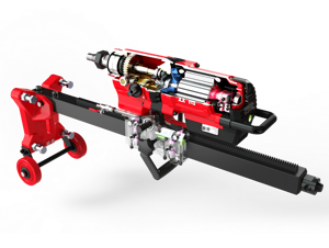 Shongo SG-360T cấp công nghiệp điện Kim Cương lõi khoan Giàn Khoan tốc độ biến bê tông xây dựng 360mm Max khoan OEM - Product Image 4