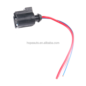 4D0971992A 2 พินปลั๊กขั้วต่อสายไฟสำหรับโฟล์คสวาเก้นพาสต้า ออดี้ A3 A6 - Product Image 4