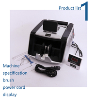 Machine de comptage automatique de billets 5800, compteur de billets, machine de comptage de devises portable
