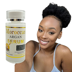 Suero de Argán marroquí blanqueador con vitamina C hidratación rápida tez aclaramiento Blanchissante esencia <span class=keywords><strong>comprar</strong></span> a granel para reventa - Product Image 2