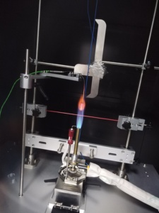 Chambre d'essai de combustion des fils et câbles UL1581 / Équipement d'essai vertical pour certification en laboratoire - Product Image 5