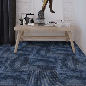 Alfombra Modular Insonorizante Moderna con Diseño de Rompecabezas, 50x50, para Sala de Estar, Apta para Mascotas, Acolchada, Precio Económico - Product Image 1