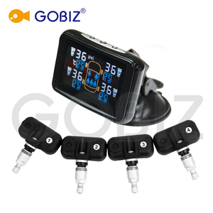Universal Wireless LCD <b>Tire</b> <b>Pressure</b> <b>Monitor</b> <b>System</b> External TPMS - Product Image 4