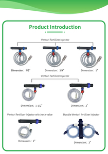 Inyector de Fertilizante Venturi de 2 Pulgadas <span class=keywords><strong>para</strong></span> <span class=keywords><strong>Riego</strong></span> <span class=keywords><strong>por</strong></span> <span class=keywords><strong>Goteo</strong></span>, Otros Sistemas de <span class=keywords><strong>Riego</strong></span> y Fertirrigación - Product Image 2
