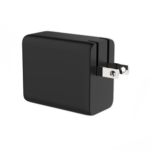 Cargador USB C 2C1A, cargador GaN de 65W, cargador de ordenador portátil de carga rápida de 3 puertos para <span class=keywords><strong>Mac</strong></span> Book Pro/<span class=keywords><strong>Air</strong></span>, teléfono 16/15/14, Pad <span class=keywords><strong>Air</strong></span>/Mini - Product Image 4