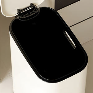 <span class=keywords><strong>Cubo</strong></span> <span class=keywords><strong>de</strong></span> <span class=keywords><strong>basura</strong></span> <span class=keywords><strong>de</strong></span> baño pequeño <span class=keywords><strong>de</strong></span> diseño delgado <span class=keywords><strong>con</strong></span> tapa y <span class=keywords><strong>pedal</strong></span> para el hogar y la Oficina - Product Image 5