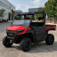 Quad 4x4 tout-terrain Aodes Workcross 650cc, véhicule utilitaire, moteur à essence, transmission automatique, véhicule tout-terrain agricole