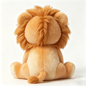 Soft <b>Cute</b> Lion Stuffed Animal for Kids Fluffy Baby Lion Plushie Gift <b>Cute</b> Lion Plush Toy - Product Image 4