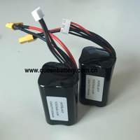 Batterie 14,4V 4S 4S1P 18650 NCM Anode GA 35E MJ1 QB KC/CE Certifiée 500 Cycles 51,1Wh avec XT60 JST-XH UAV Garantie 6 Mois