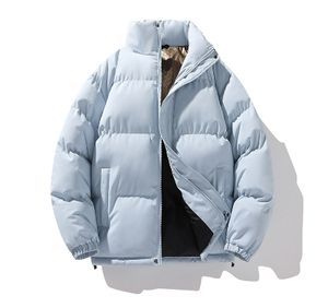 Soldes de liquidation Nouveaux produits Bonne qualité Manteau <span class=keywords><strong>d</strong></span>'hiver pour homme <span class=keywords><strong>d</strong></span>écontracté épais et chaud Veste coupe-vent - Product Image 3