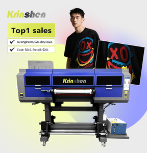 เครื่องพิมพ์3D UV DTF มัลติฟังก์ชั่นจาก krinshen สำหรับสิ่งทอเครื่องพิมพ์ยูวี DTF - Product Image 1