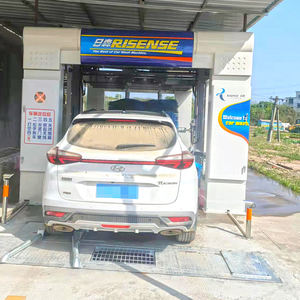 <span class=keywords><strong>Machine</strong></span> de lavage de voiture électrique automatique à tunnel en acier à 9 brosses Risense CC-650 de premier rang |   Voitures sûres à grande vitesse/heure - Product Image 4