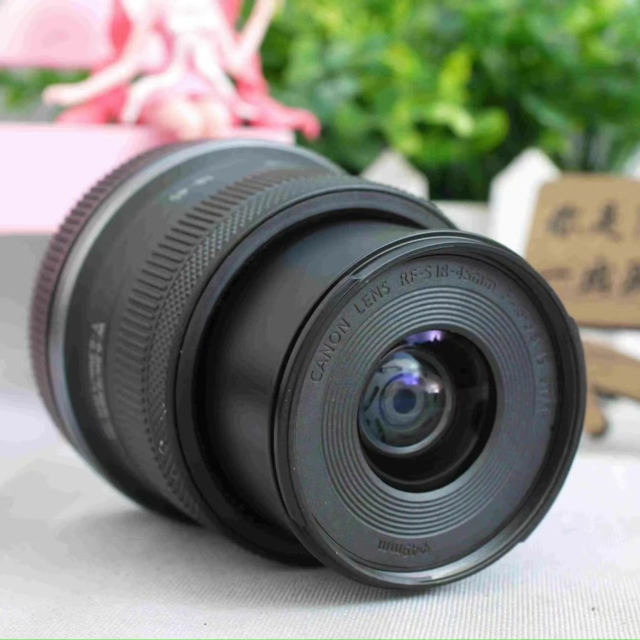 Best Price for RF-S 18-45 F4-F6.3 IS STM APS-C Standard Zoom Lens for EOS R7/R10/R50/R100 Cameras
