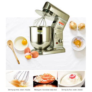 Mezclador de masa en espiral de 10 litros, máquina amasadora, mezcladores de alimentos para el hogar con accesorios, piezas de repuesto, mezclador de soporte de <span class=keywords><strong>panadería</strong></span> de 2Kg - Product Image 3