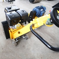 Machine à fraiser manuelle pour chaussée en béton et asphalte, 250 mm, mini-meuleuse à béton, scarificateur