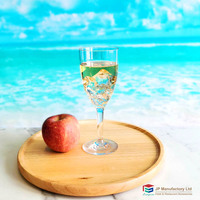 Grandes flûtes à Champagne en cristal de qualité supérieure, verre à eau de noël, gobelet personnalisé, verres à vin rouge en plastique colorés