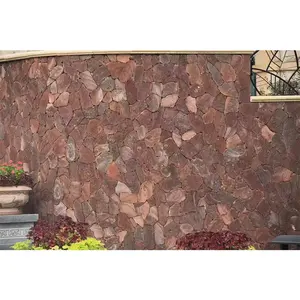 Irregular Tile Volcanic Wall Lava Stone