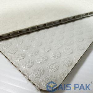 Panneau ignifuge de protection de plancher de garde de <span class=keywords><strong>bulle</strong></span> du polypropylène pp avec le feutre soutenu - Product Image 4