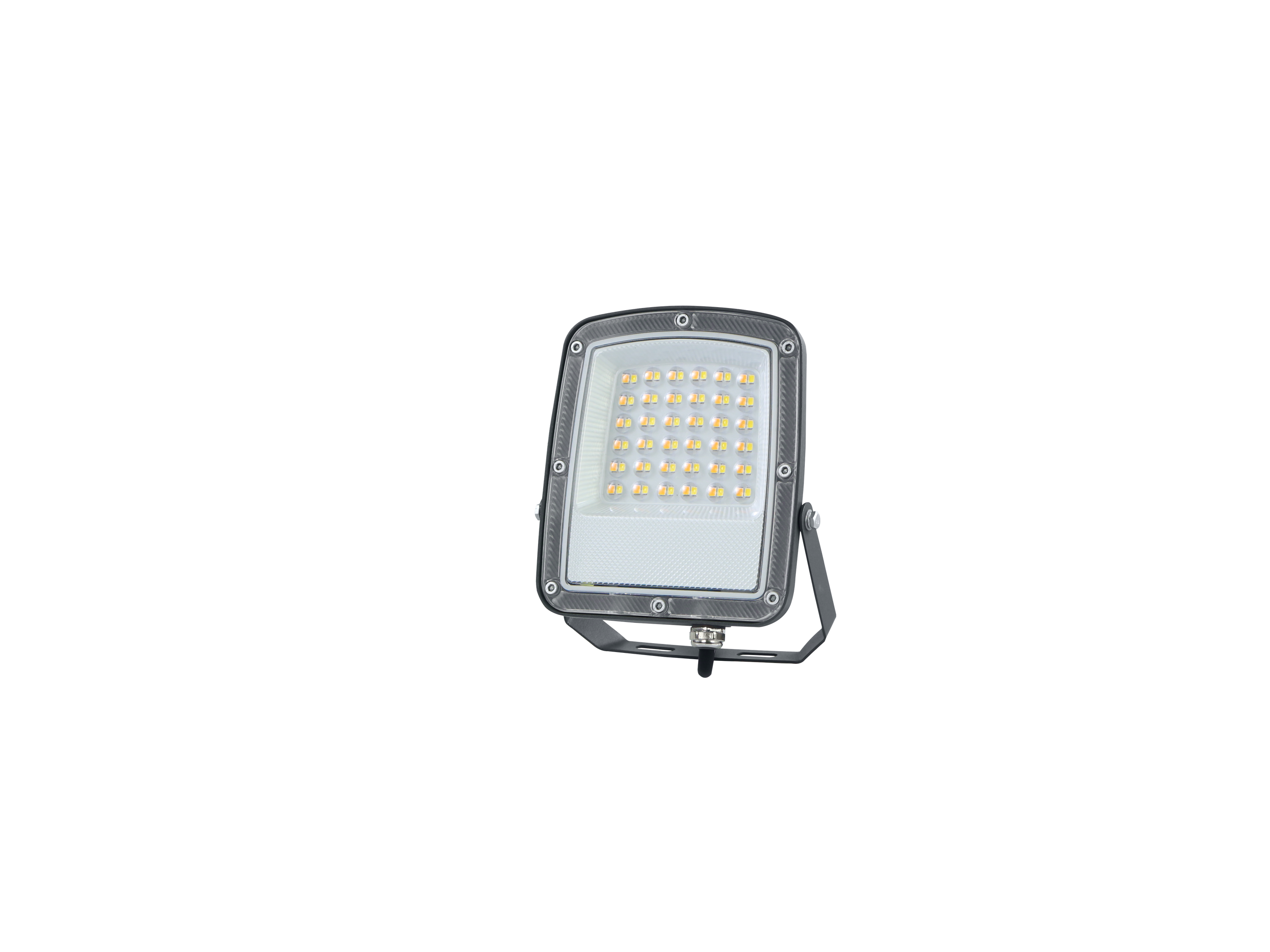 Wholesale New Design Special-shaped Flood Led Light 30W IP66 3CCT Adjustment 90 Beam Angle Outdoor Stadium Factory CRI 80